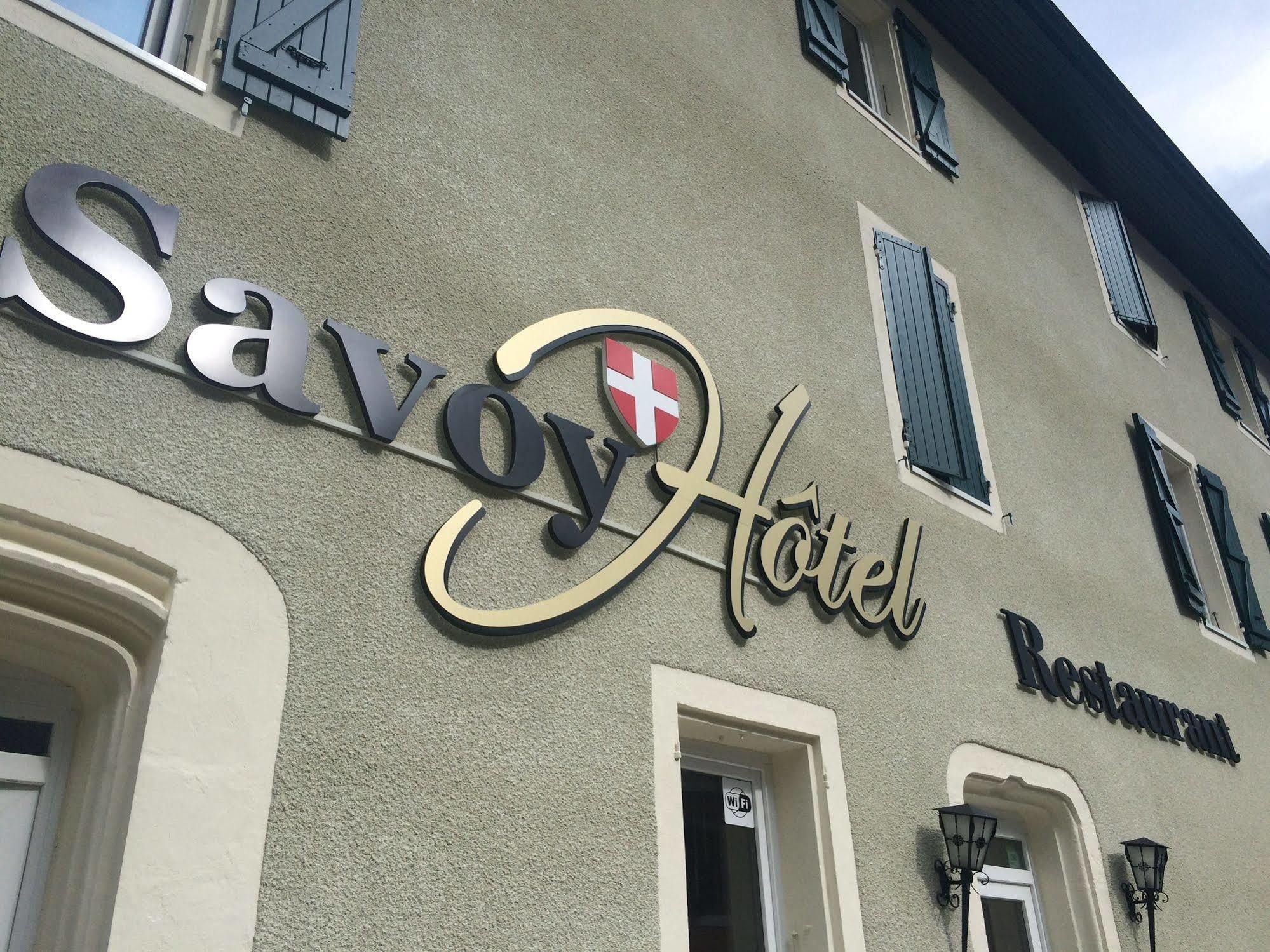 Savoy Hotel Le Bourget-du-Lac Extérieur photo